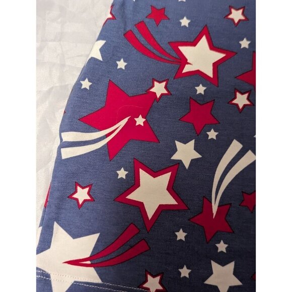 TesaBabe Girls 4th Of July Red/White/Blue Blouse 18-24 Months Bamboo Material - Picture 2 of 9